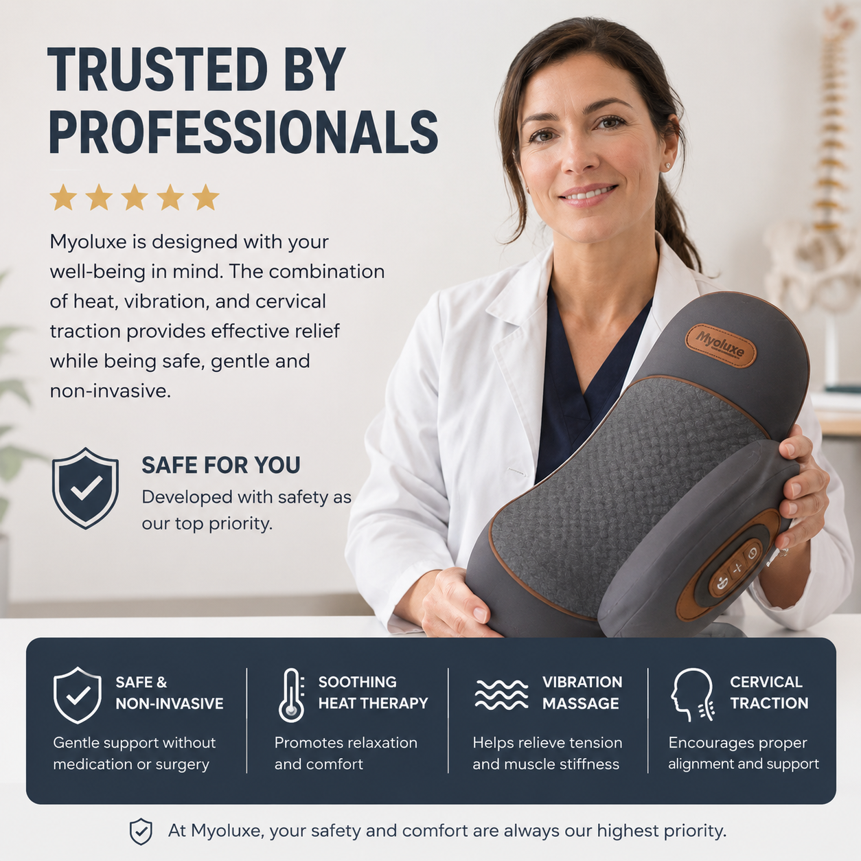 Myoluxe™ Original Thera Pillow